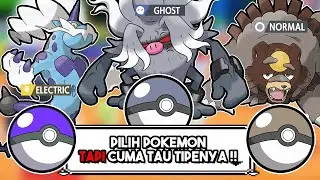 KITA MEMILIH STARTER POKEMON YANG DI RANDOMIZE TAPI CUMA TAU DARI TIPENYA !! ft.@Ryo Figo