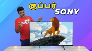 BEST 43'inch 4K TV from SONY 🔥🔥🔥 பாத்தா இந்த டிவி-ல படம் பாக்கணும்