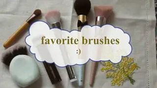 My Favorite Brushes