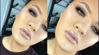 Bronze Goddess Makeup Tutorial! Morphe 35R Palette