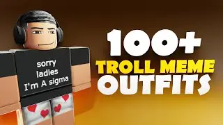 100+ TROLL ROBLOX AVATARS!