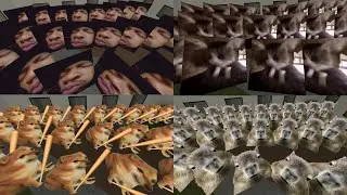 Burger Bussin Capybara Cat64 Cheems / Garry&rsquo;s Mod NextBot