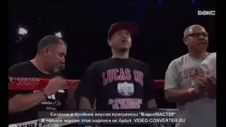 RONNY RIOS vs EFRAIN ESQUIASНО НОВИНКА НОКДАУН !