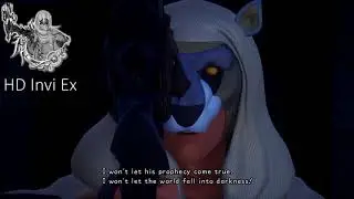 HD Invi Ex and HD Ira Ex Cutscene Comparisons