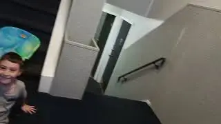 Falling down stairs part 6
