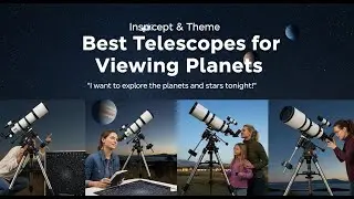 ТОП-5 лучших телескопов для наблюдения планет в 2025 году | Телескопы, которые должен увидеть каж...