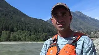 Radio Tagging with Chuck Parken &ndash; Big Bar Landslide Radio Tagging Operations