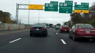 Columbus Outerbelt (Interstate 270 Exits 26 to 17) outer loop