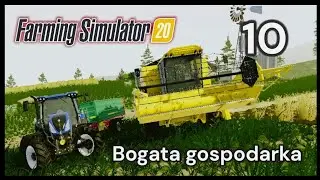 Oporowa akcja 🚜 dalszy rozwój gospodarstwa? ☺️ bogata gospodarka 🥰 #10  Przemek games 18 ❤️