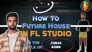 Future House like JONAS ADEN in FL Studio🔥(FREE FLP)