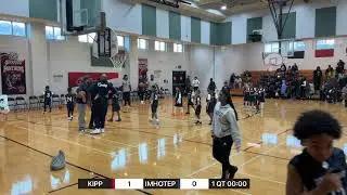 Live powered by Swish Live app KIPP VS IMHOTEP