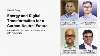 Energy and Digital Transformation for a Carbon-Neutral Future