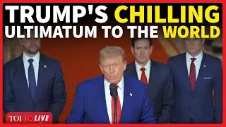 Trump LIVE | Trump's SHOCKING Announcement Shakes American Cities; High Alert | US News Live