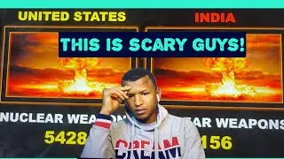 AFRICAN REACTS to USA vs India military power comparison in 2023 ( THE US' DEFENSE BUDGET IS CRAZY)