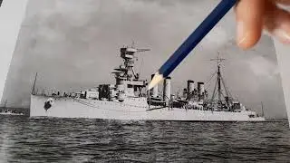 Ships of War - Episode 27, USS Detroit (1923) vs HIJMS Naka (1925)