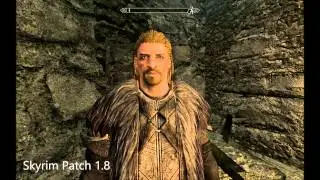 Skyrim Lip Sync Bug Patch 1.8 to 1.9