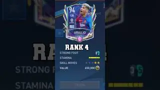 Ronald Araujo All Cards Available In Fifa Mobile 🤯|#fifa23 #fifamobile #football