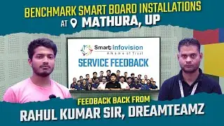 Benchmark Smart Board Installations at Mathura, UP | Benchmark Studio Setup From Mathura, UP