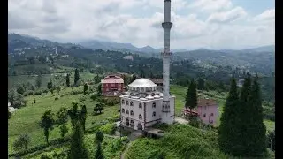 TRABZON OF SARIKAYA ÇUNİS DRON GÖRÜNTÜLERİ