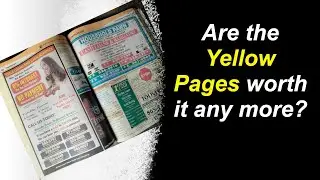 Should I care about the Yellow Pages?