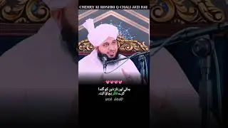 Peer ajmal raza qadri #islam #islamic #islamicreels #shorts #islamicshorts #instagram #sochbadlo