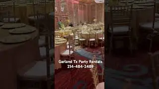 Garland Tx Party Rentals #GarlandPartyRentals #GarlandWeddings #PartyRentals
