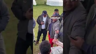 Увс нуур бөхийн дэвжээний бөхчүүд - дулаахан намар