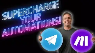 Supercharge Your Productivity with Make Automations, Telegram and AI