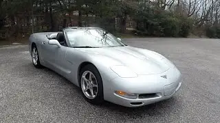 2001 Chevrolet Corvette C5 Convertible|B0256