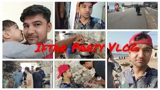 Iftar Party Vlog With Teachers | Der Ay Drust Ay | Part 1 |