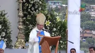 Celebración de la Coronación Pontificia de Nuestra Señora Inmaculada de Juquila