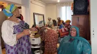  Marseille ❤️suite maoubizo de Mr Mohamed Hamada mkazi et son &eacute;pouse Soifouoita Ali Idjihadi M&rsquo;d&eacute;❤️