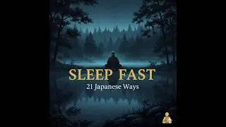 Ancient Japanese Wisdom for Deep Sleep: Overcoming Life's Challenges (Monk Story)