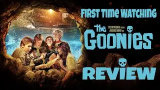 The Goonies Movie Review | First Time Watching