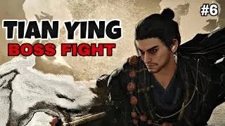 TIAN YING BOSS FIGHT SOLO | WHERE WINDS MEET | IPadA16 