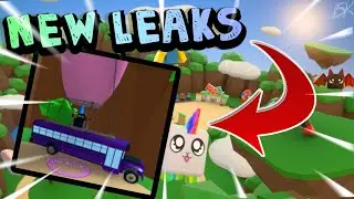⚠️NEW LEAKS⚠️ LEAKS FOR NEW EASTER UPDATE | BUBBLE GUM SIMULATOR