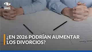 &iquest;Por qu&eacute; los colombianos se casan menos y tambi&eacute;n se divorcian menos?