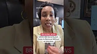 Breaking News: USCIS Will Send Asylum Cases to Removal Without an Interview (New Rules)