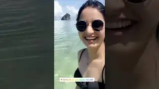 Ashika Ranganath in Thailand