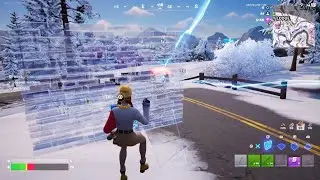 Fortnite but GREEN weapons ONLY