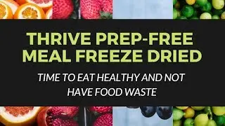 ☎️ Let&rsquo;s Talk About 𝗧𝗵𝗿𝗶𝘃𝗲 𝗙𝗼𝗼𝗱𝘀 Freeze Dried Foods&nbsp;🍱