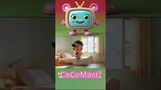 First Day of School Song  | Kids Song | Nursery Rhymes #cartoon #shorts CoCoMasti