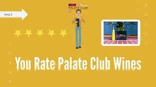Discover wines matched to your taste with machine learning:  Palate Club matches wines to your taste