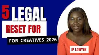 5 Legal Steps Every Nigerian Digital Creator should take in 2026