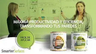 Gu&iacute;a de Aplicaci&oacute;n de la Pintura Pizarra Magn&eacute;tica  | Superficies Inteligentes