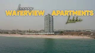 INSIDE this EXQUISITE 3-BED BEACHFRONT APARTMENT || AirBnB || Waterview || BlueWaters || Lekki