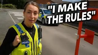 “UK Cops Shut Down After Man Exposes Their Disrespect and Knows His Rights!”