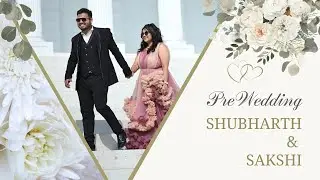 Shubharth Weds Sakshi | #shubhakshi | Tied In Love | Srivastava Family | Romantic Pre-wedding 2025