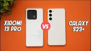 Сравнение Xiaomi 13 Pro и Samsung Galaxy S23+: тест скорости, AnTuTu, тест памяти и GeekBench.