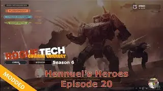 Staying afloat | Battletech | RogueTech Mod Season 6 | Episode 20